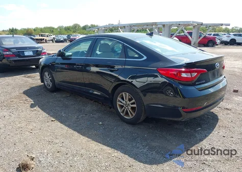 2017 Hyundai Sonata Se z USA, uszkodzony, nr VIN 5NPE24AF2HH479398
